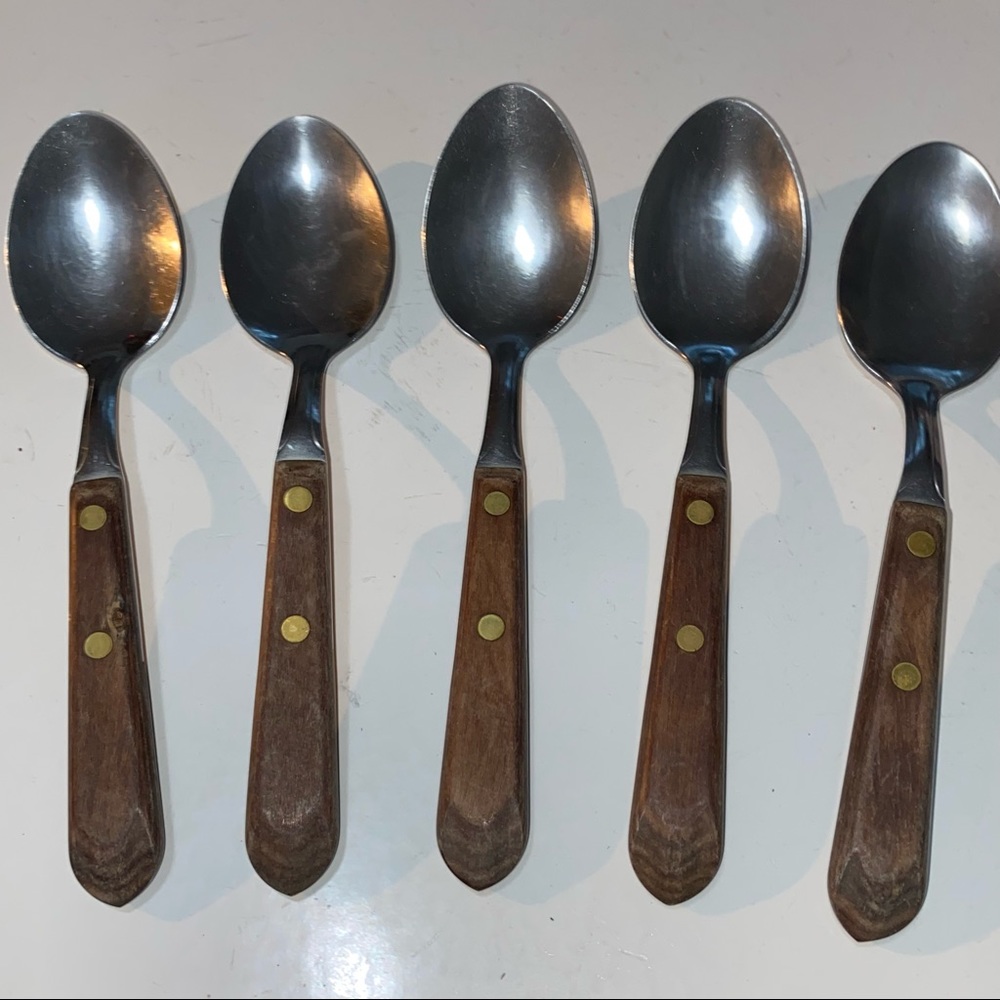 Vintage Soup Spoons